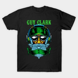 GUY CLARK BAND MERCHANDISE T-Shirt